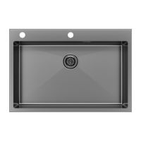 Мойка KRONER-EDGE 75 PM777551-GM