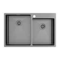 Мойка KRONER 78/2S PM237851-GM