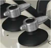 Регулятор в цвете "Состаренное серебро"