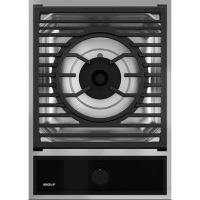 Многофункциональная газовая панель ICBMM15TF/S Нержавеющая сталь