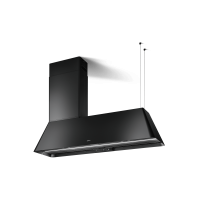 Вытяжка IKONA MAXXI PURE BLMAT/F/120