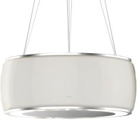 Вытяжка SOFFIO IS.58  White Satin Glass Вытяжка SOFFIO IS.58  White Satin Glass