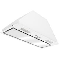 Встраиваемая вытяжка VERA 72 WH, белый