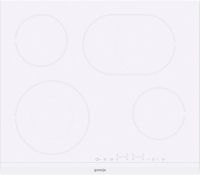 Электрическая варочная панель ECT643WCSC