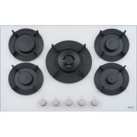 Газовая варочная поверхность FHMF 755 4G DC C WH Газовая варочная поверхность FHMF 755 4G DC C WH