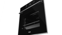 Духовой шкаф HLB 860 BLACK-SS