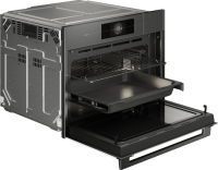Компактный духовой шкаф OCSM8478G жемчужный  серый