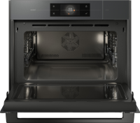 Компактный духовой шкаф OCSM8478G жемчужный  серый