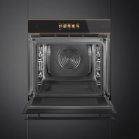 Многофункциональный духовой шкаф Multitech и SmegConnect SO6606WAPNR