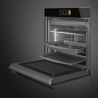 Многофункциональный духовой шкаф Multitech и SmegConnect SO6606WAPNR