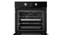 Духовой шкаф SteamGourmet HLB 8550 SC NIGHT RIVER BLACK