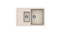 Кухонная мойка ASTRAL 60 B-TG 1 ½B 1D SANDBEIGE