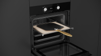 Духовой шкаф MAESTROPIZZA HLB 8510P NIGHT RIVER BLACK