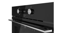 Духовой шкаф MAESTROPIZZA HLB 8510P NIGHT RIVER BLACK