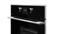 Компактный духовой шкаф HLC 847 C BLACK-SS