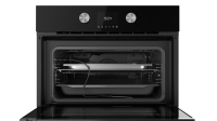 Компактный духовой шкаф HLC 8470 SC NIGHT RIVER BLACK