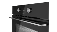 Компактный духовой шкаф HLC 8470 SC NIGHT RIVER BLACK