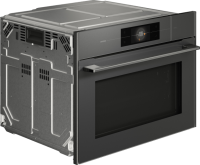 Компактный духовой шкаф OCSM8478G жемчужный  серый